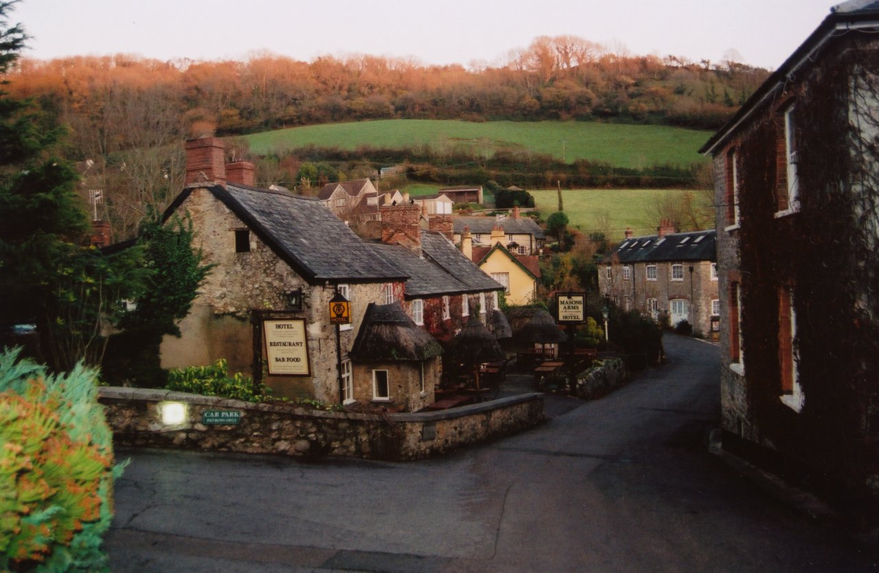 A and M at Mason Arms- Beer England